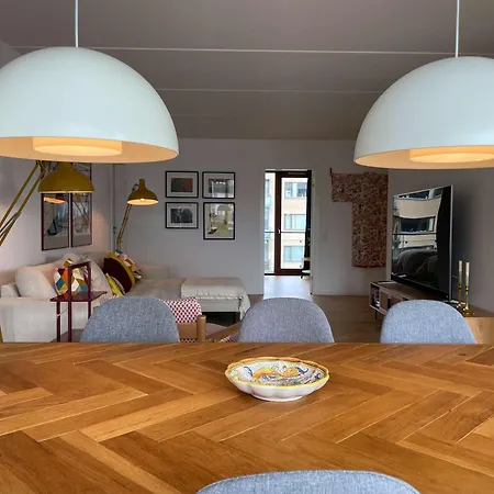 Luxury W Water View شقة كوبنهاجن