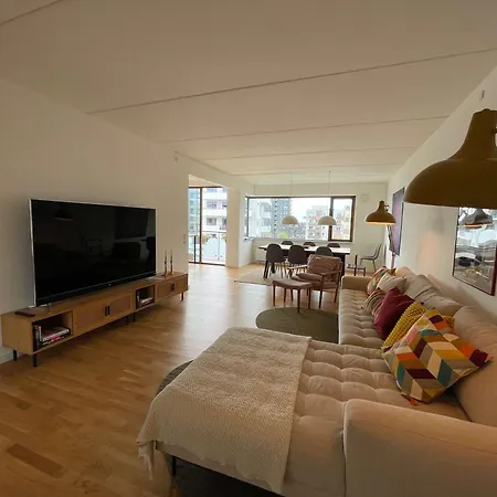 Luxury W Water View شقة كوبنهاجن